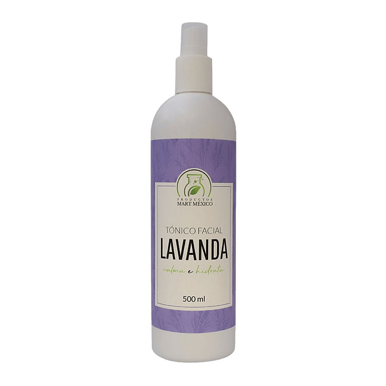 Tónico Facial de Lavanda 500 ml