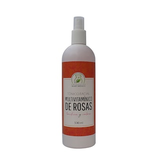Foto 1 | Tónico Facial Multivitamínico De Rosas Revitaliza
Productos Mart México 500ml