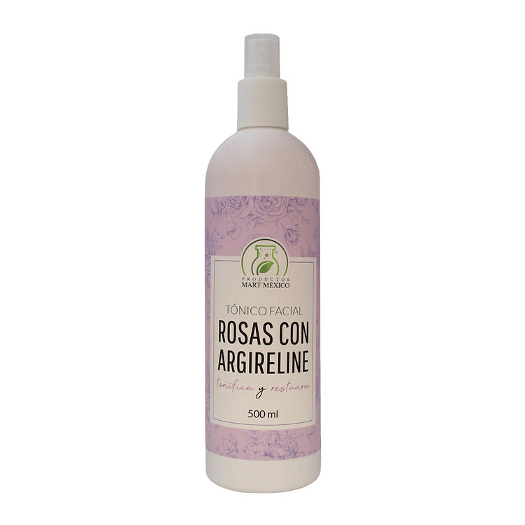 Tónico Facial de Rosas con Argireline 500ml