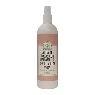 Foto 1 | Agua De Rosas Con Hamamelis, Benjuí & Aloe Vera Hidrata
Productos Mart México 500ml