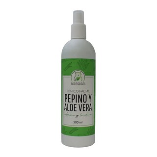 Foto 1 | Tónico Facial de pepino & Aloe Vera 500 ml