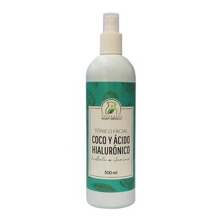 Foto 1 | Tónico Facial Coco con Acido HialurónicoProductos Mart México 500ml