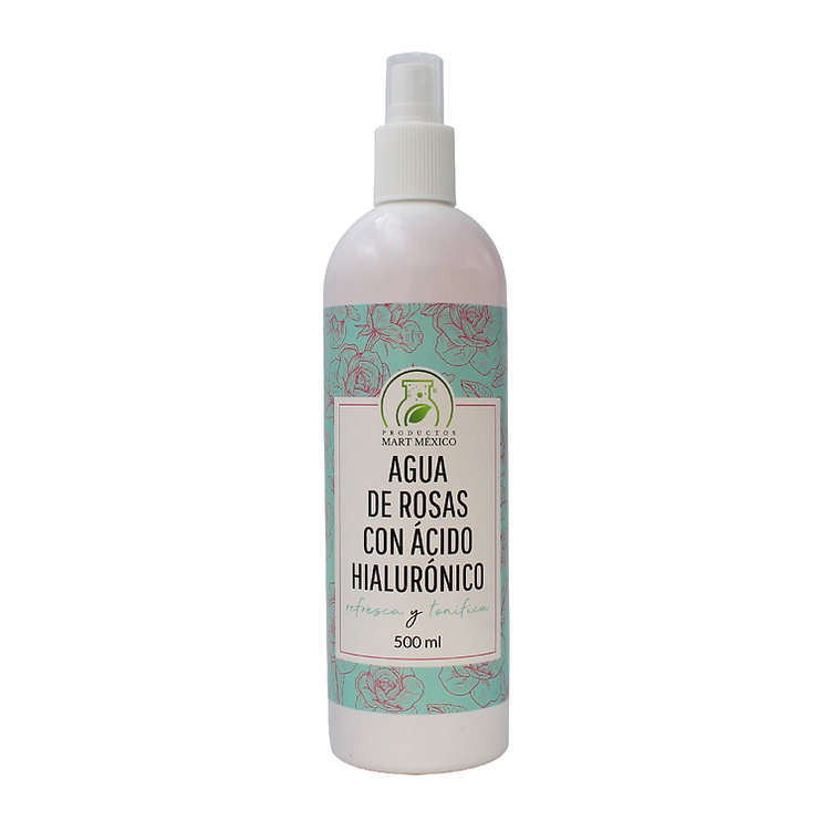 Foto 2 pulgar | Agua De Rosas Con Acido Hialurónico Calma - Refresca
Productos Mart México 500ml