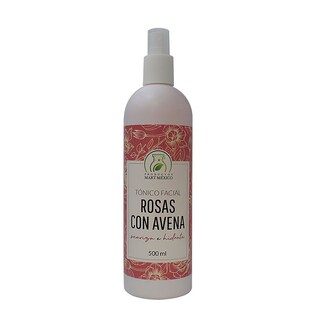 Foto 1 | Tónico Facial De Rosas Con Avena Limpieza - Antioxidante
Productos Mart México 500ml