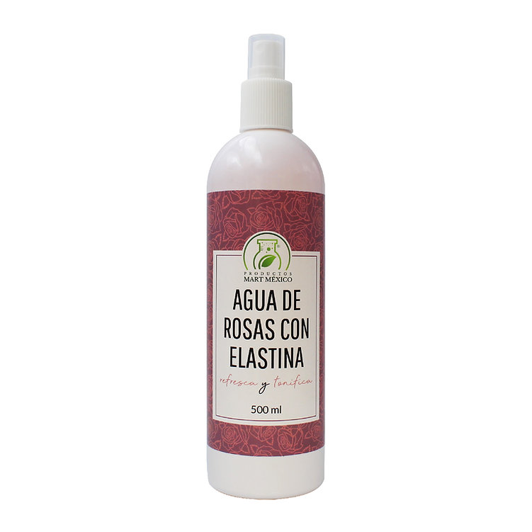 Agua De Rosas Con Elastina Hidratacion - Suavidad
Productos Mart México 500ml