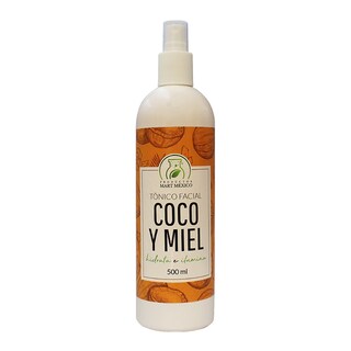 Foto 1 | Tónico Facial De Coco & Miel Orgánica Calmante - Ilumina.
Productos Mart México 500ml