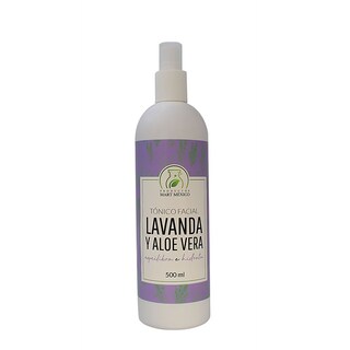 Foto 1 | Tónico Facial Productos Mart México Lavanda & Aloe Vera 500ml