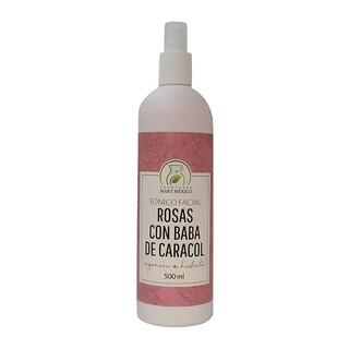 Foto 1 | Tónico Facial De Rosas Con Baba De Caracol Aclara
Productos Mart México 500ml
