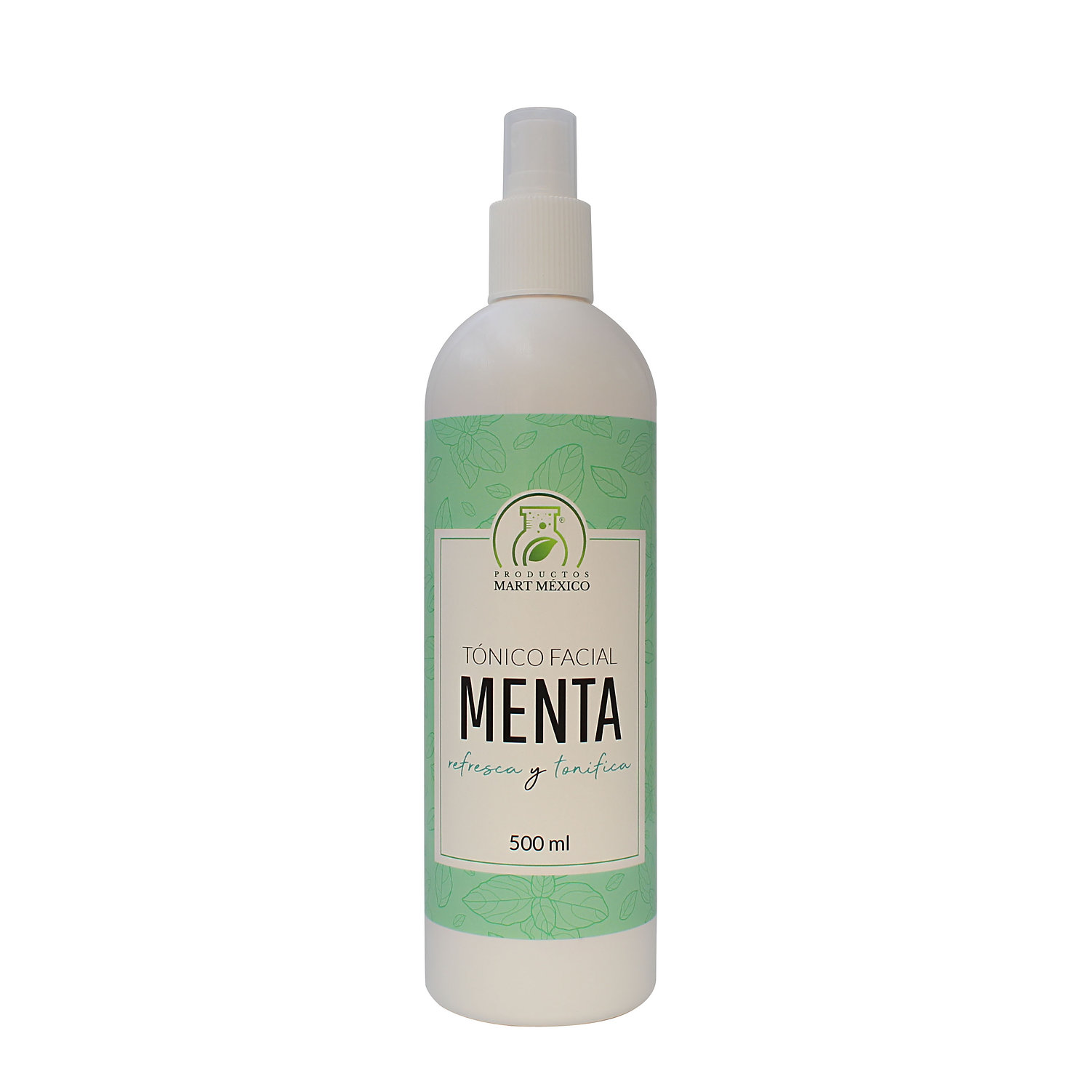 Tónico Facial De Menta Refrscante - Calmante
Productos Mart México 500ml