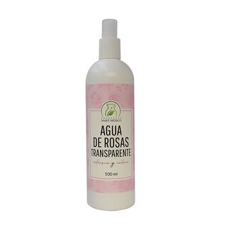 Foto 1 | Agua De Rosas Transparente Antiinflamatoria - Relajante
Productos Mart México 500ml