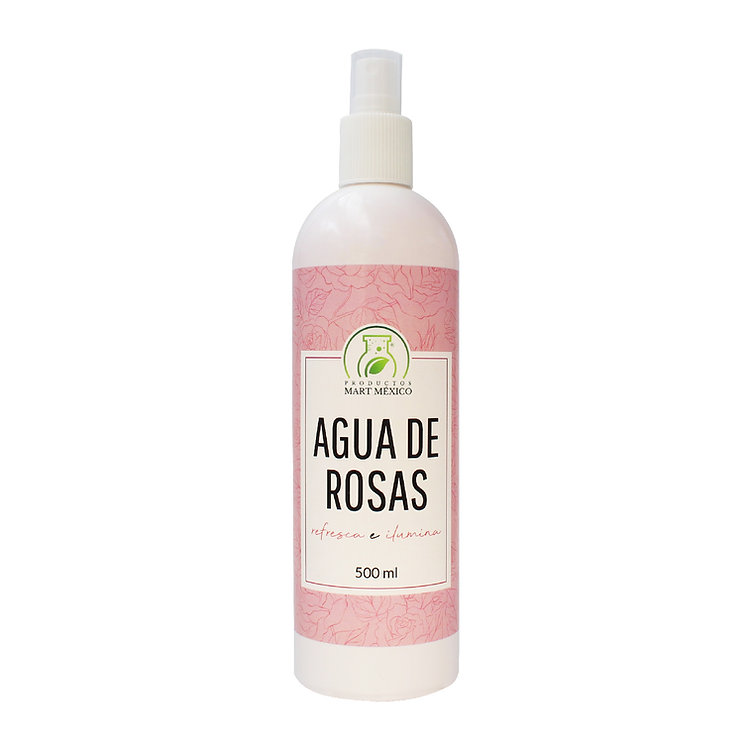 Agua De Rosas Refrescante - Antiiflamatorias
Productos Mart México 500ml