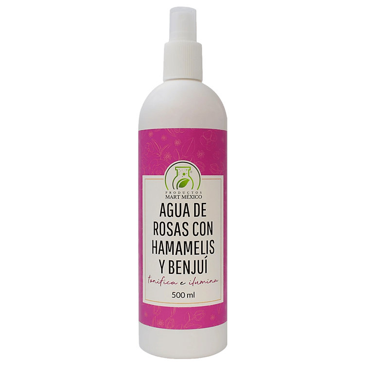 Foto 2 pulgar | Agua De Rosas Con Hamamelis & Benjuí Refresca - Suaviza
Productos Mart México 500ml