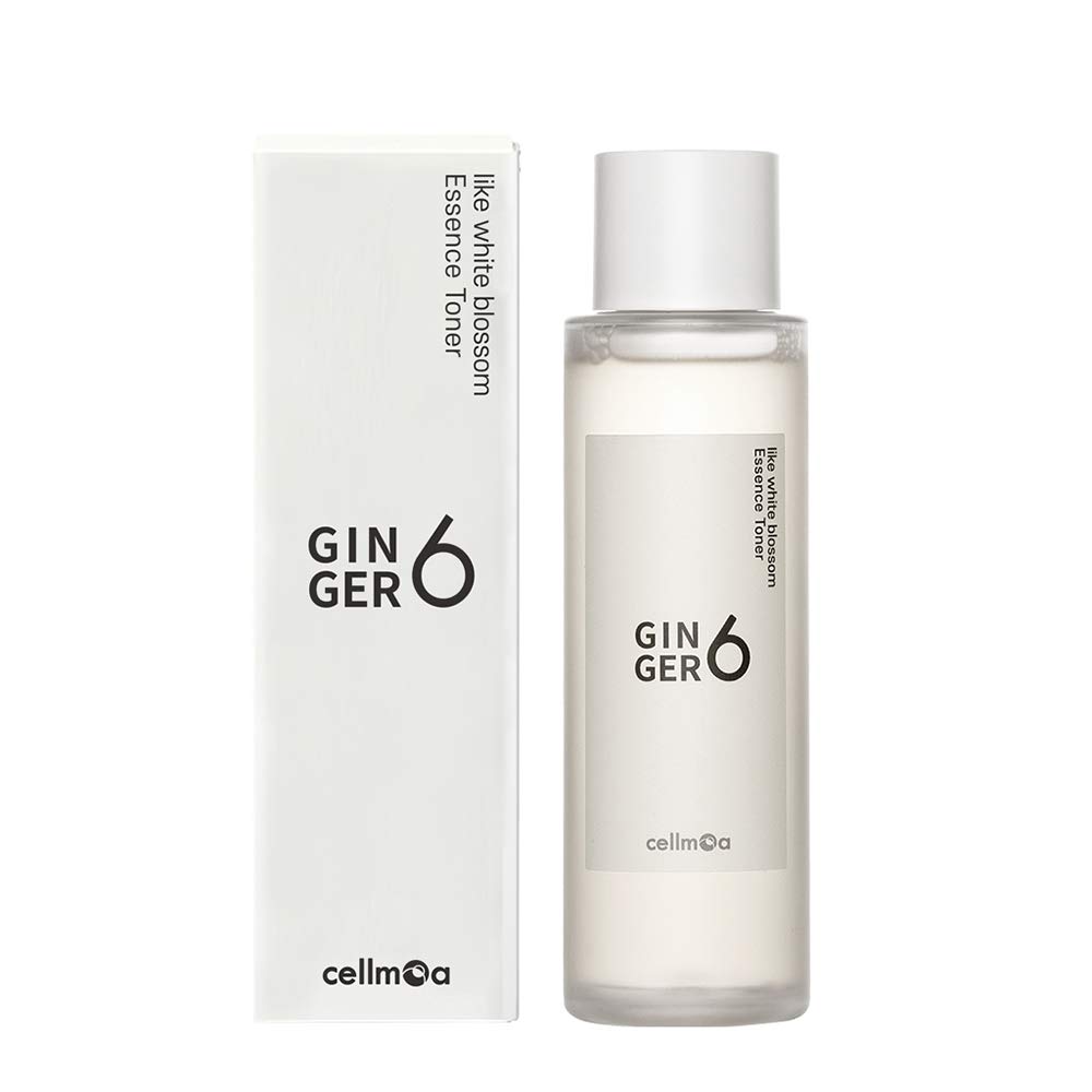 Tonificador Cellmoa Ginger6, Extracto De Agua De Jengibre, 150 Ml, Con Niacinamida - Venta Internacional.