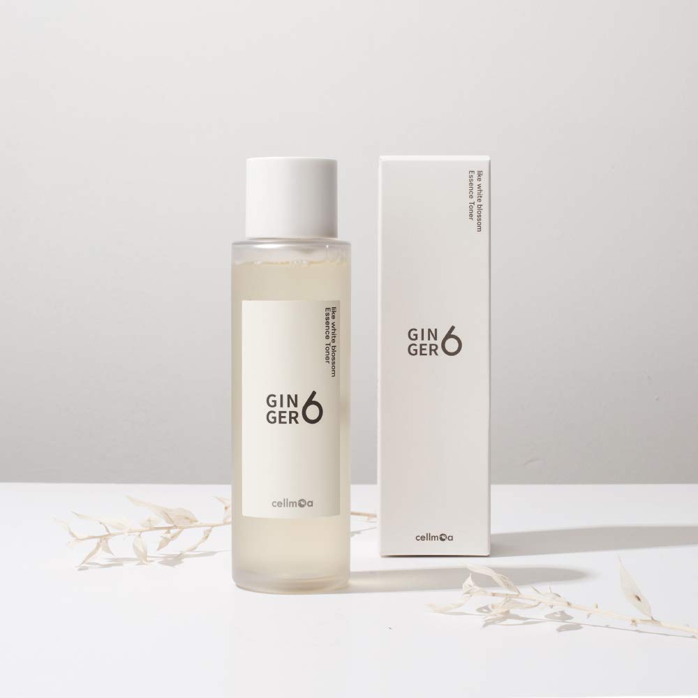 Foto 3 pulgar | Tonificador Cellmoa Ginger6, Extracto De Agua De Jengibre, 150 Ml, Con Niacinamida - Venta Internacional.