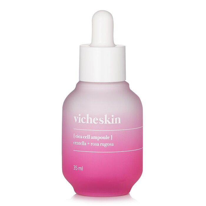 Foto 2 pulgar | Ampolla The Pure Lotus Vicheskin Cica Cell Vegan Antiarrugas - Venta Internacional.