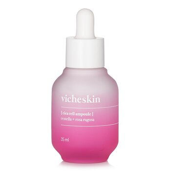 Foto 3 pulgar | Ampolla The Pure Lotus Vicheskin Cica Cell Vegan Antiarrugas - Venta Internacional.