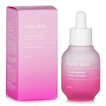 Foto 4 pulgar | Ampolla The Pure Lotus Vicheskin Cica Cell Vegan Antiarrugas - Venta Internacional.