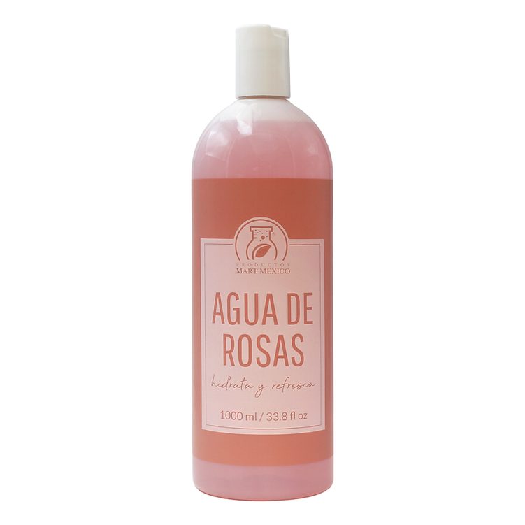 Agua De Rosas Refrescante - Antiiflamatorias
Productos Mart México 1 L