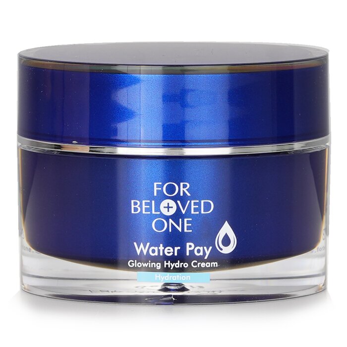 Crema Hidratante Para Beloved One Water Pay Glowing - Venta Internacional.