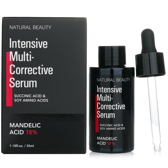 Foto 5 | Sérum Natural Beauty Intensive Con Ácido Mandélico Multicorrectivo - Venta Internacional.