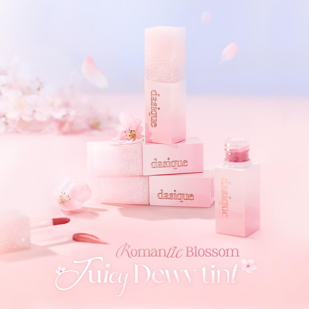 Foto 4 pulgar | Tinte Labial Dasique Juicy Dewy Tint 04 Plum Dew De Larga Duración - Venta Internacional.