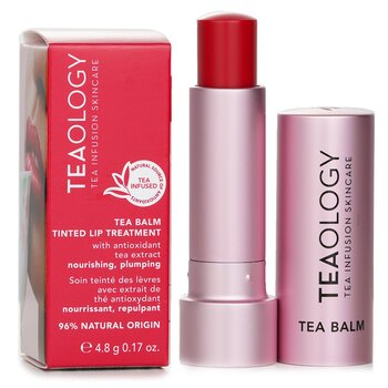 Foto 4 pulgar | Bálsamo Labial Teaology Cherry Tea, Nutritivo, Hidratante, Teñido - Venta Internacional.