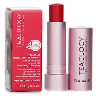 Foto 5 | Bálsamo Labial Teaology Cherry Tea, Nutritivo, Hidratante, Teñido - Venta Internacional.