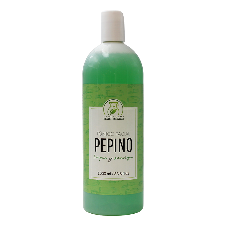 Tónico Facial Productos Mart México de Pepino de 1 L