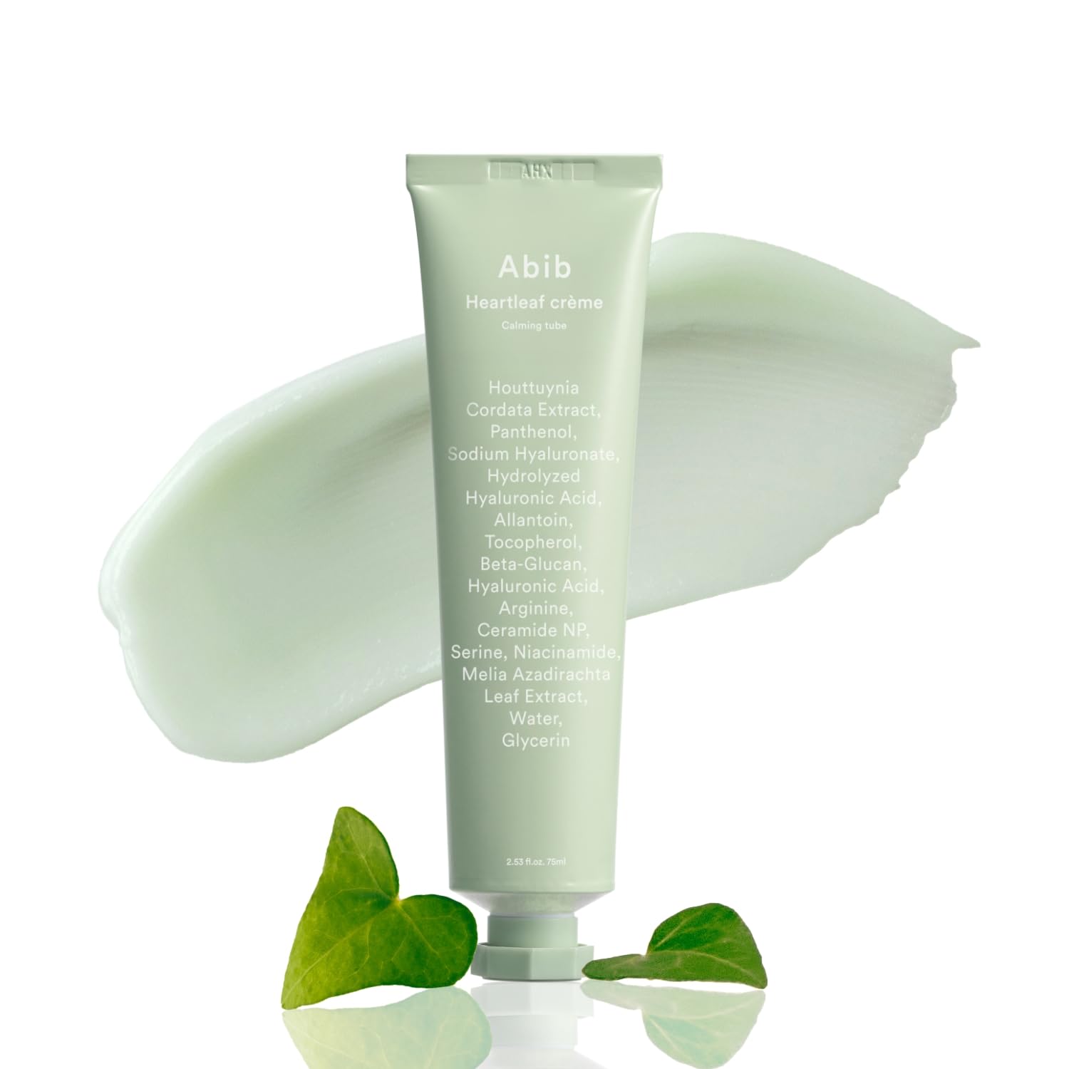 Foto 2 pulgar | Crema Hidratante Abib Heartleaf Creme Calming 75 Ml Para Piel Seca - Venta Internacional.