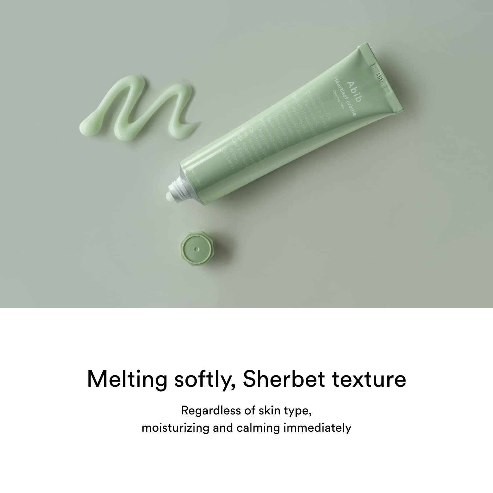 Foto 8 pulgar | Crema Hidratante Abib Heartleaf Creme Calming 75 Ml Para Piel Seca - Venta Internacional.