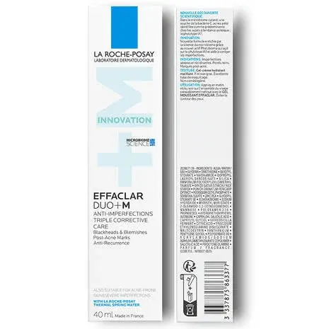Foto 3 pulgar | La Roche-posay Effaclar Duo+ M 40ml