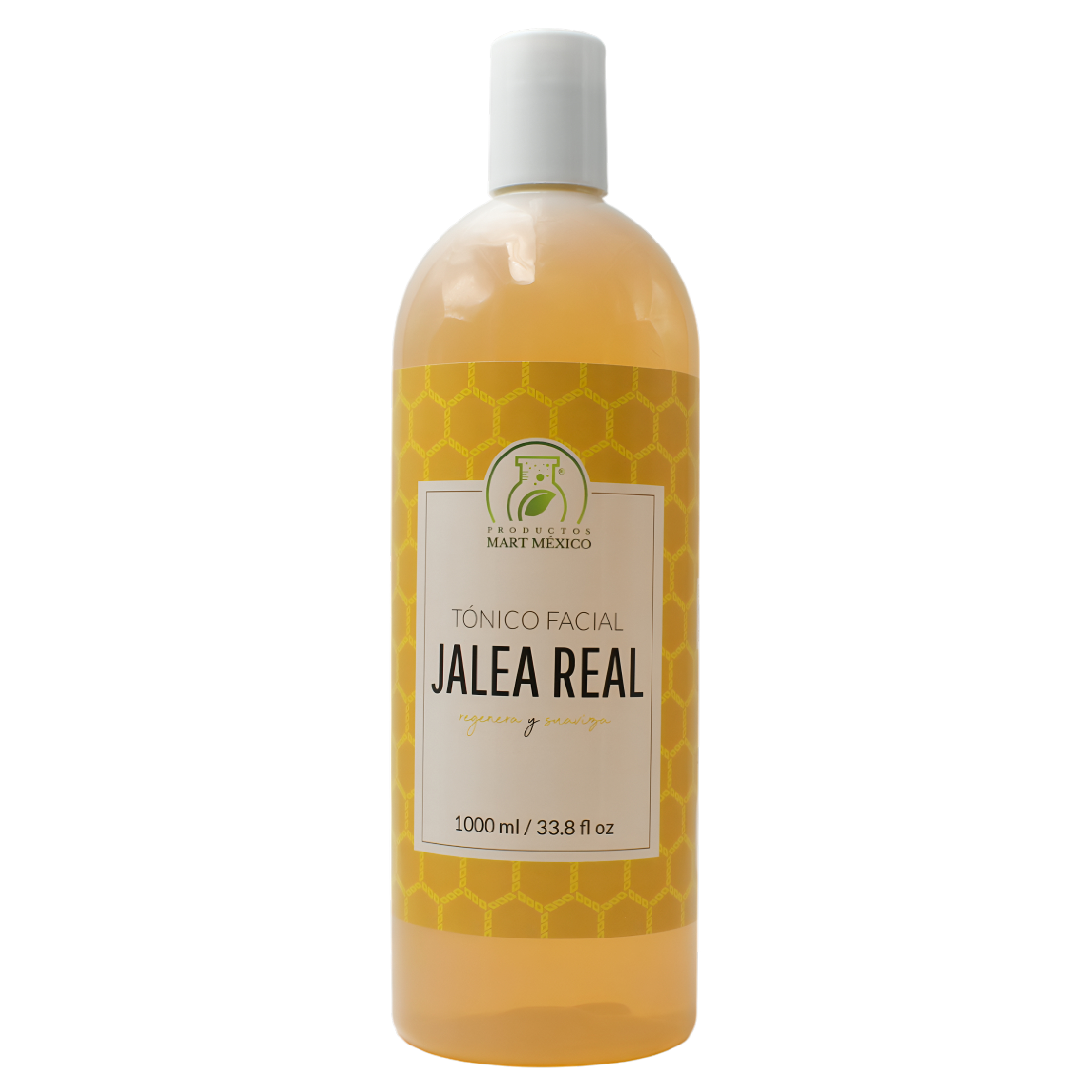 Tónico Jalea Real Facial Regenera Antioxidante Productos Mart México 1 l