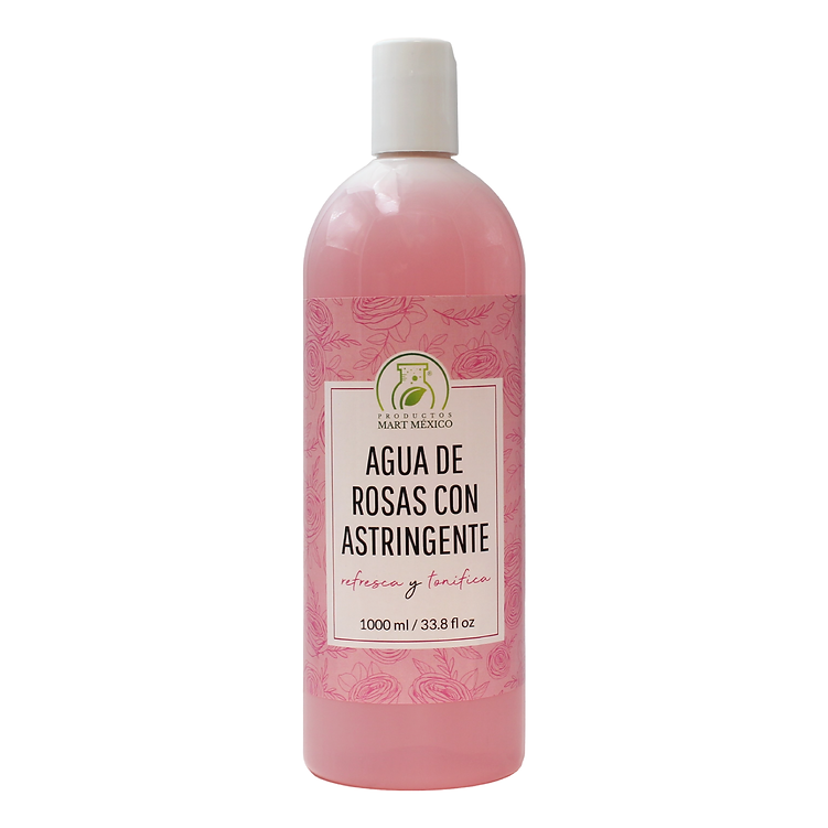 Foto 2 pulgar | Agua De Rosas Con Astringente Hidratante - Refrescante
Productos Mart México 1 L