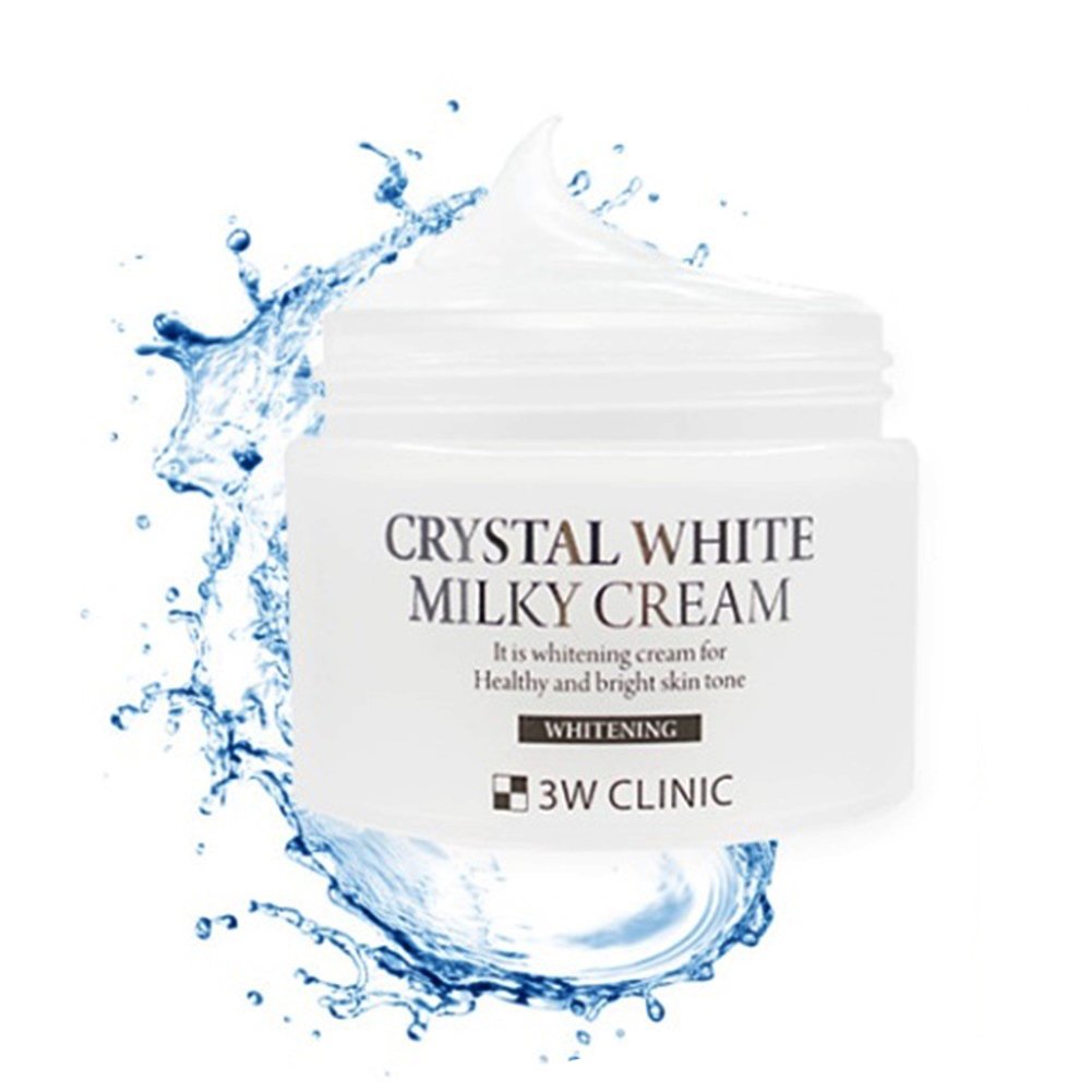 Foto 4 pulgar | Crema 3w Clinic Crystal White Milky 50g - Venta Internacional.