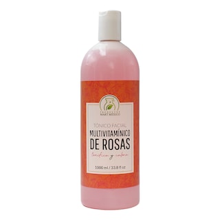 Foto 1 | Tónico Facial Multivitamínico De Rosas Revitaliza
Productos Mart México 1 L