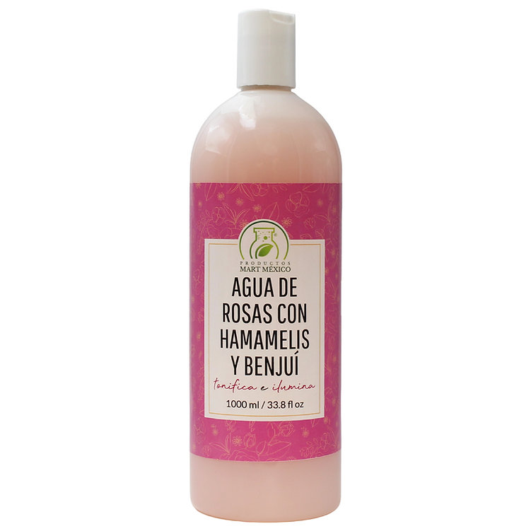 Agua De Hamamelis Con Benjuí Hidrata -suavidad 
Productos Mart México 1 L
