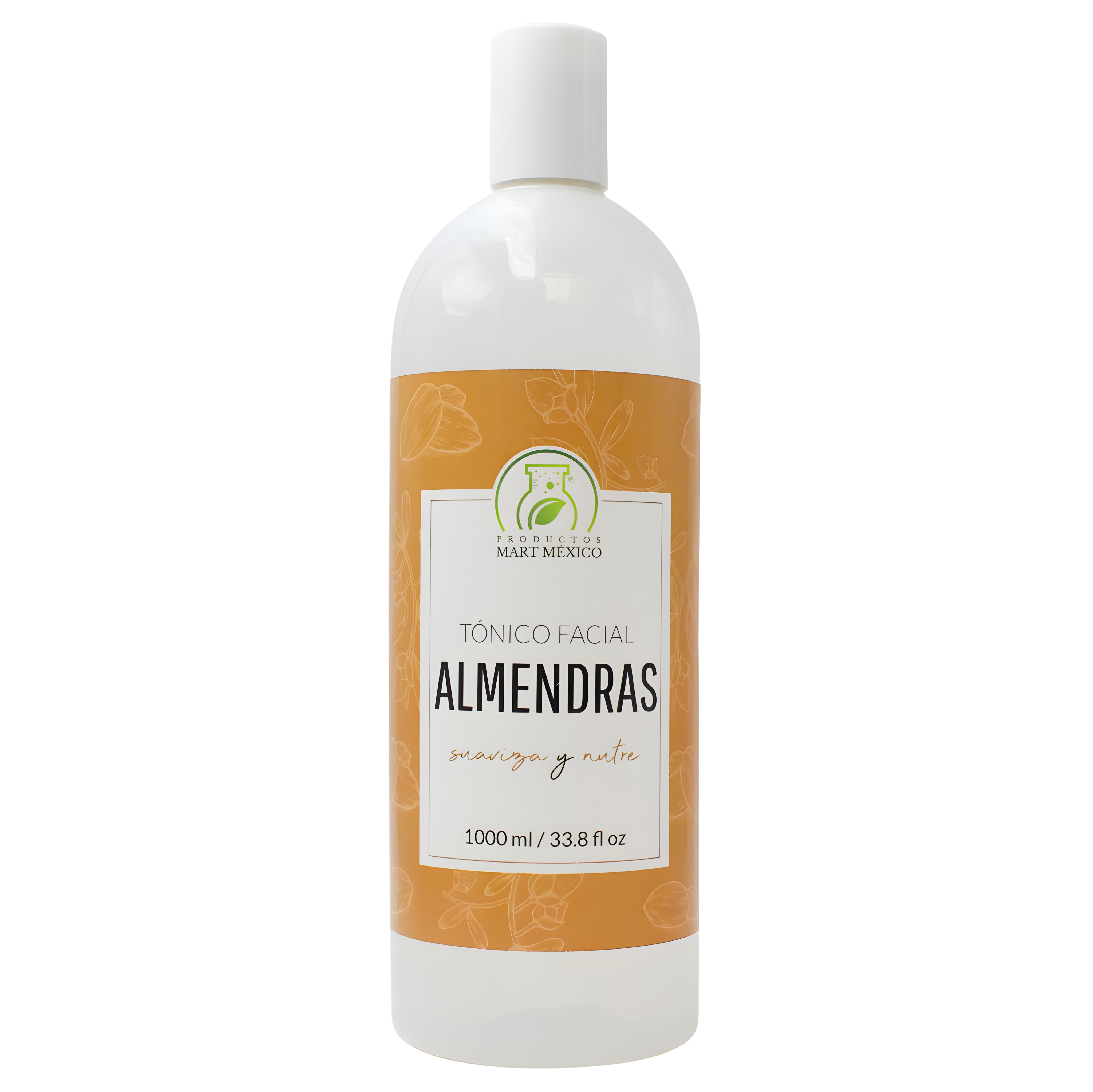 Tónico Almendras Facial Nutre Limpia Productos Mart México 1 l