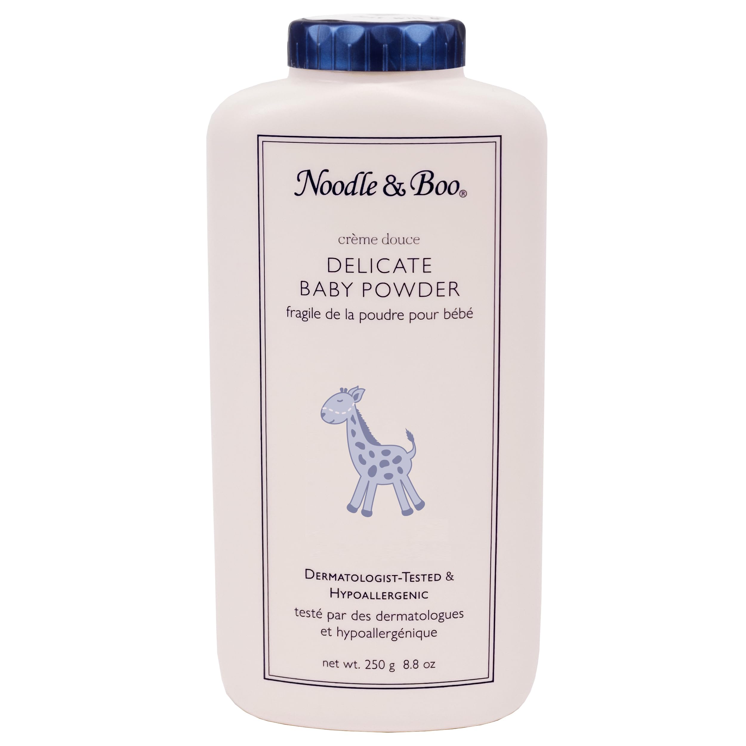 Baby Powder Noodle & Boo Delicate Natural, Sin Talco, 250 Ml - Venta Internacional.