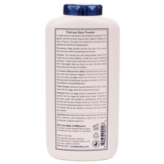 Foto 2 | Baby Powder Noodle & Boo Delicate Natural, Sin Talco, 250 Ml - Venta Internacional.