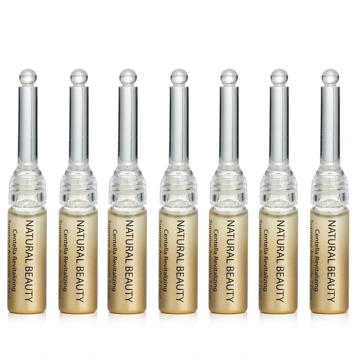 Foto 2 pulgar | Ampolla Natural Beauty Centella Supreme Revitalizante Para 7 Días - Venta Internacional.