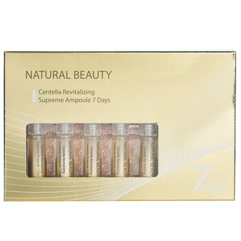 Foto 4 pulgar | Ampolla Natural Beauty Centella Supreme Revitalizante Para 7 Días - Venta Internacional.