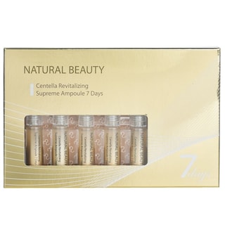 Foto 5 | Ampolla Natural Beauty Centella Supreme Revitalizante Para 7 Días - Venta Internacional.
