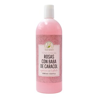 Foto 1 | Tónico Facial De Rosas Con Baba De Caracol Aclara
Productos Mart México 1 L