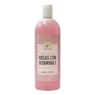 Foto 1 | Tónico Facial Productos Mart México De Rosas Con Vitamina E Hidrata - Calmante 1 L