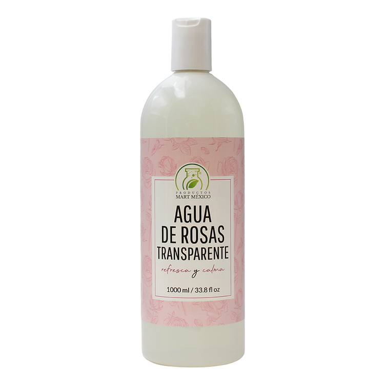 Agua De Rosas Transparente Antiinflamatoria - Relajante
Productos Mart México 1 L