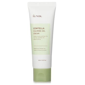 Crema En Gel Iunik Centella Calmante Con Árbol De Té 72% Asiatica - Venta Internacional.