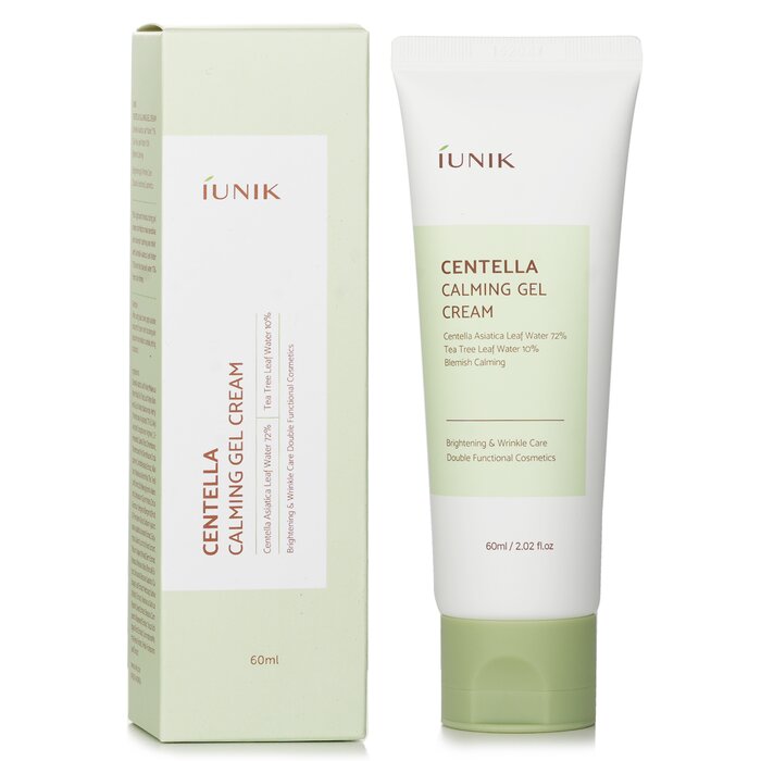 Foto 3 pulgar | Crema En Gel Iunik Centella Calmante Con Árbol De Té 72% Asiatica - Venta Internacional.