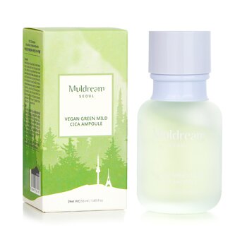 Foto 3 | Ampolla Muldream Vegan Green Mild Cica Calmante E Hidratante - Venta Internacional.