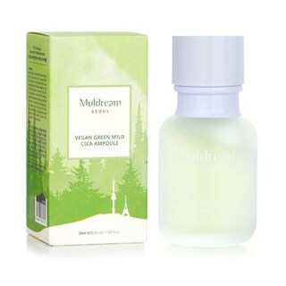 Foto 3 | Ampolla Muldream Vegan Green Mild Cica Calmante E Hidratante - Venta Internacional.