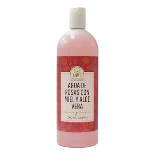 Foto 1 | Agua De Rosas Con Miel Orgánica & Aloe Vera Calma
Productos Mart México 1 L